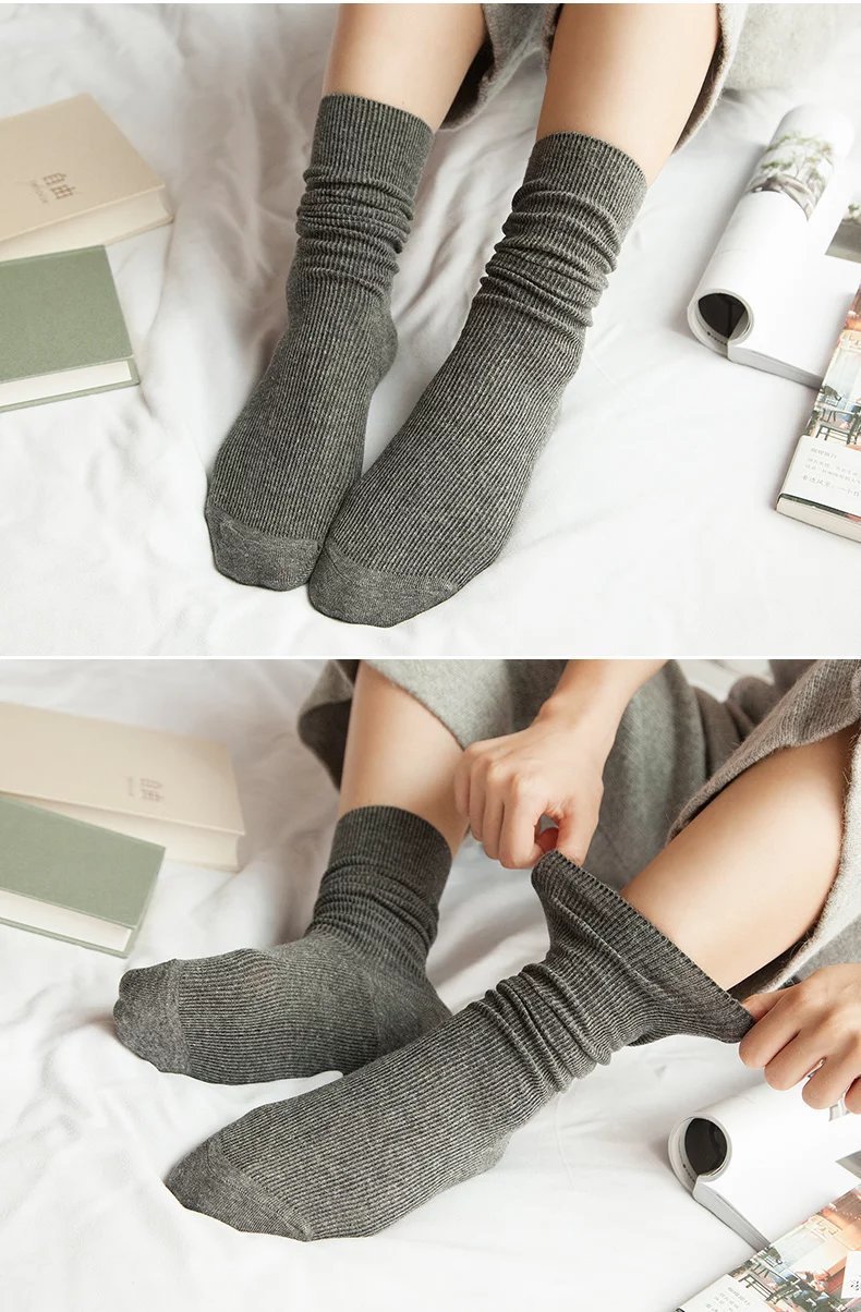 Women's Long Cotton Socks