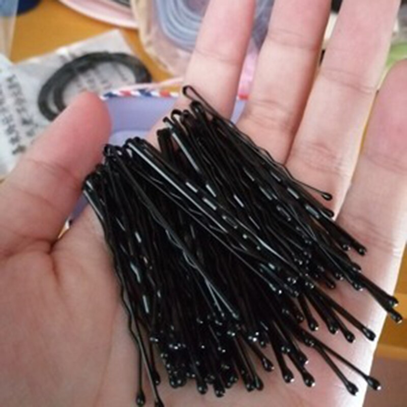 Black Hair Bobby Pins