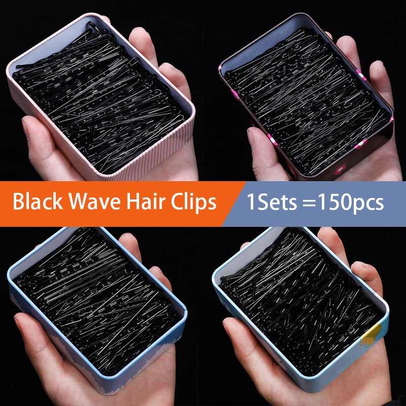 Black Hair Bobby Pins