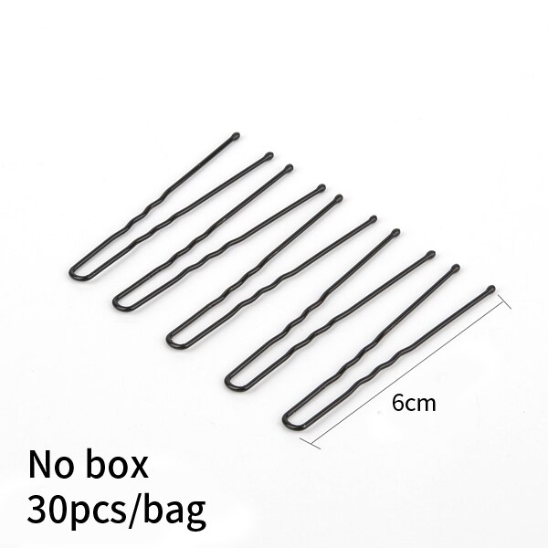 Black Hair Bobby Pins