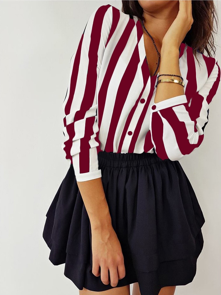 Women's Striped Shirt