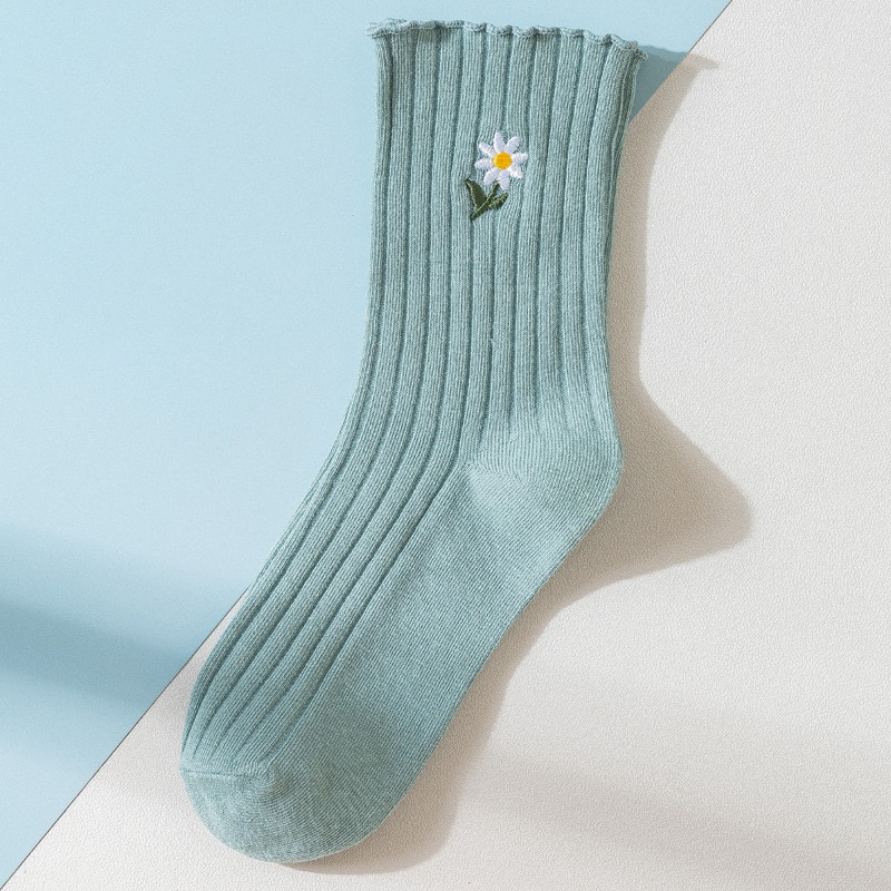 Women's Liitle Flower Socks