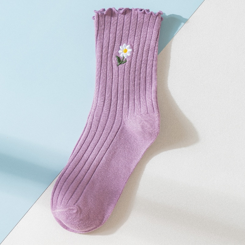 Women's Liitle Flower Socks