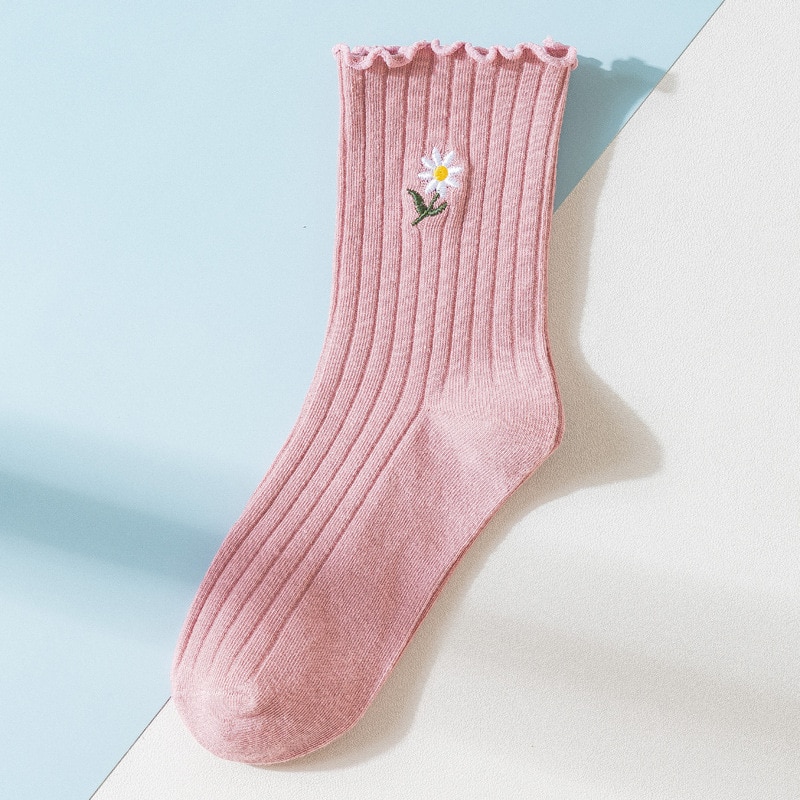 Women's Liitle Flower Socks