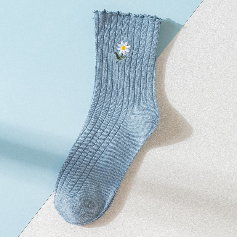 Women's Liitle Flower Socks