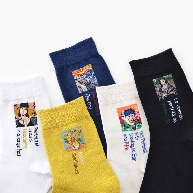 Women's Painting Designed Socks