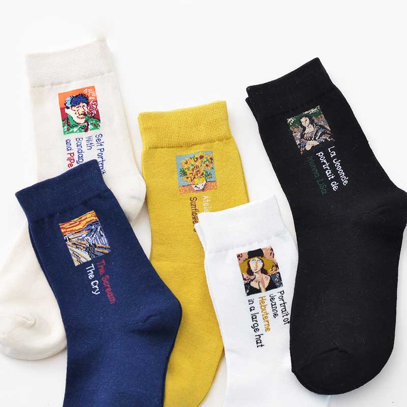 Women's Painting Designed Socks