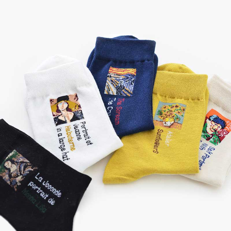 Women's Painting Designed Socks