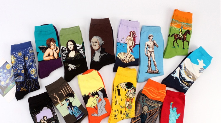 Women's Art Printed Socks