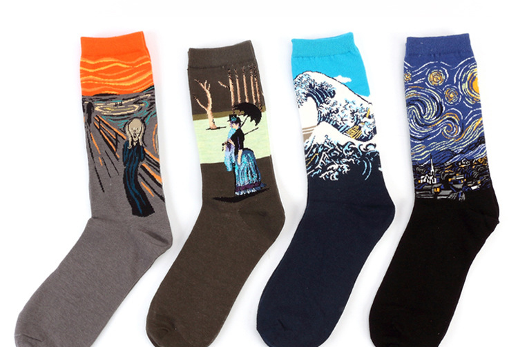 Women's Art Printed Socks