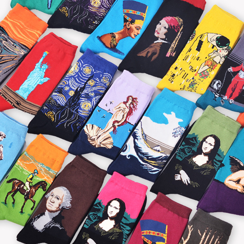 Women's Art Printed Socks