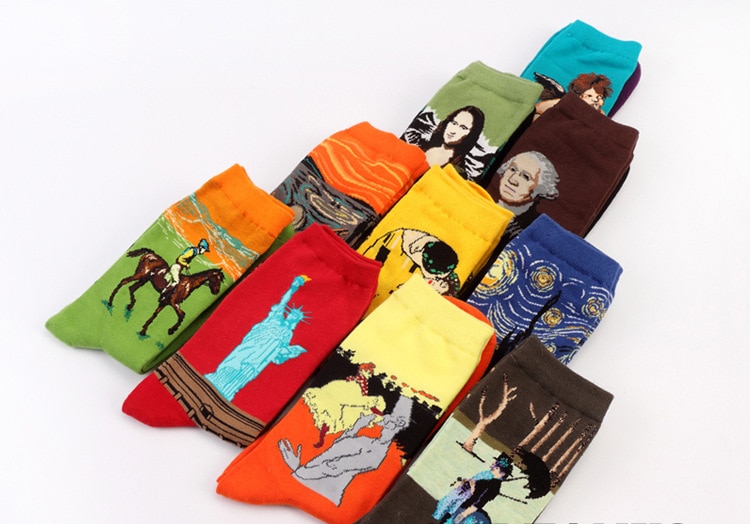 Women's Art Printed Socks