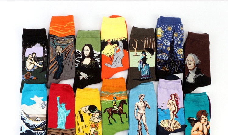 Women's Art Printed Socks