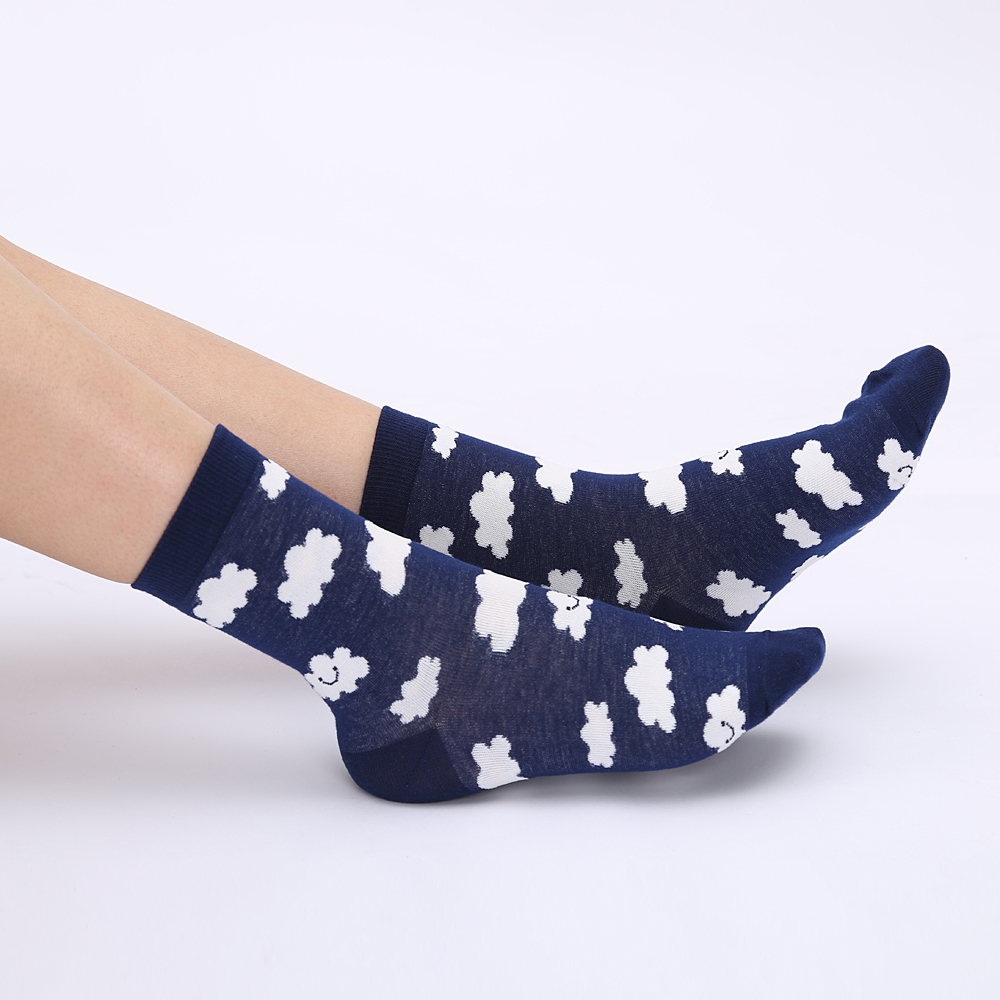 Women's Colorful Patterned Socks