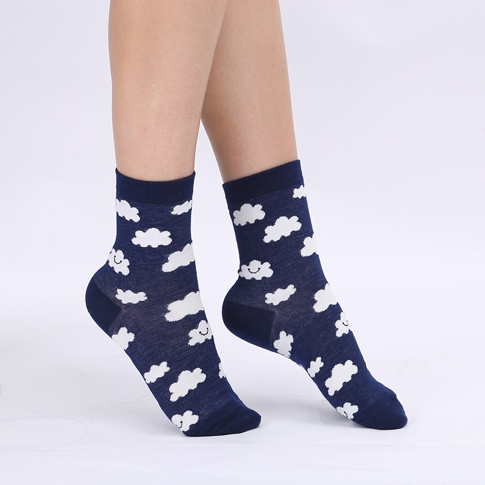 Women's Colorful Patterned Socks