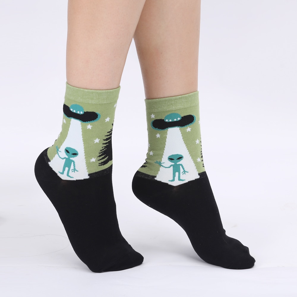 Women's Colorful Patterned Socks