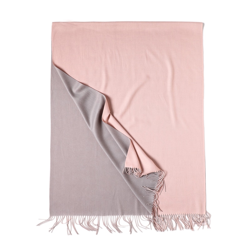 Women's Double Color Scarf