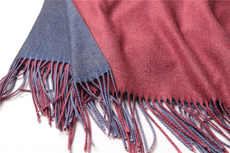 Women's Double Color Scarf