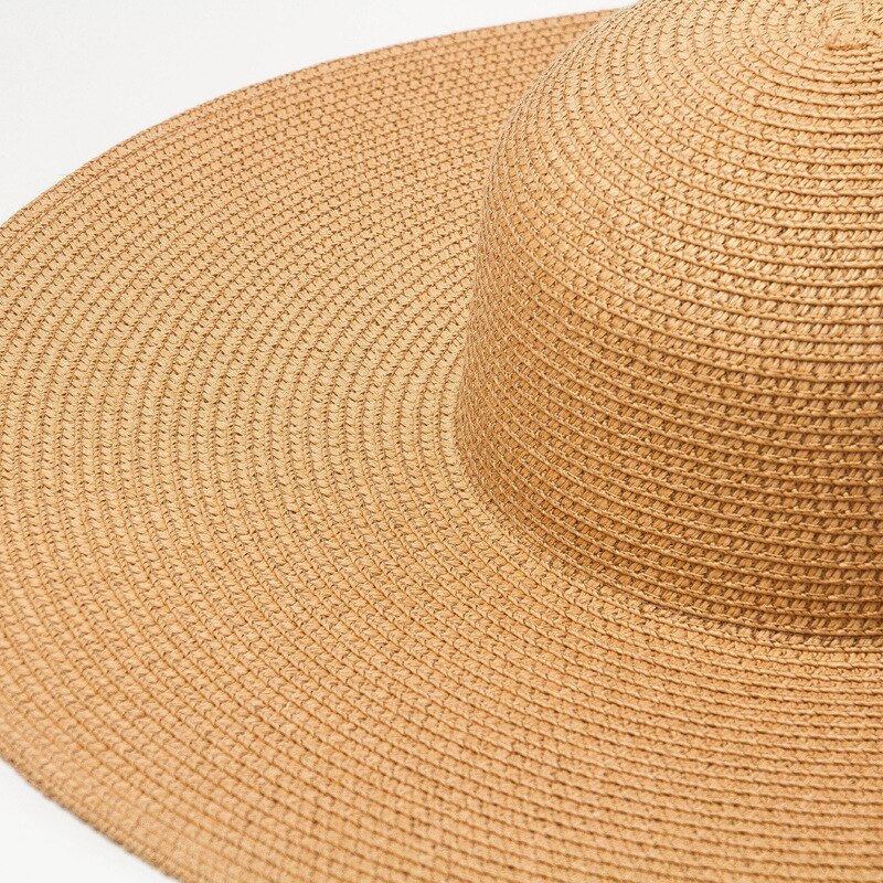 Women's UV Resistant Straw Panama