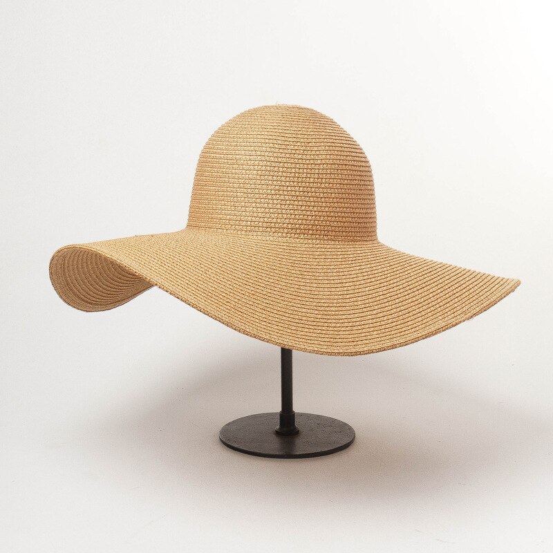 Women's UV Resistant Straw Panama