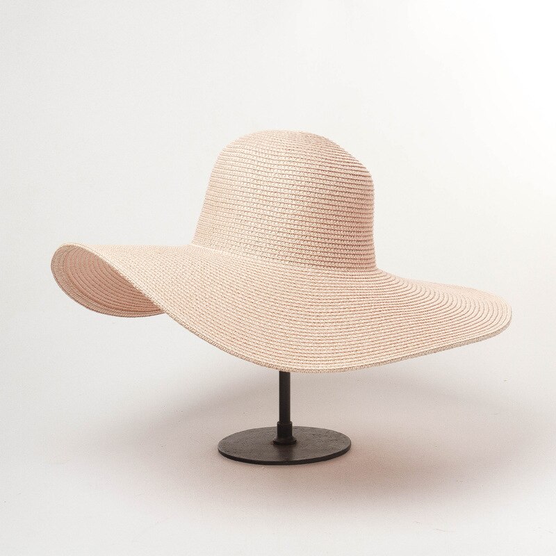 Women's UV Resistant Straw Panama