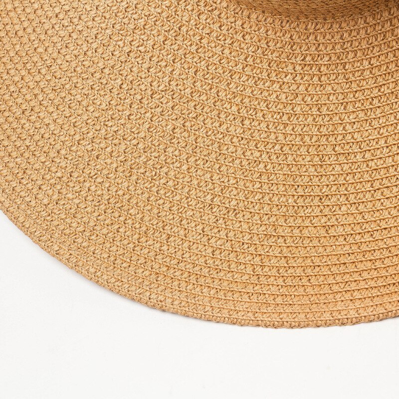 Women's UV Resistant Straw Panama