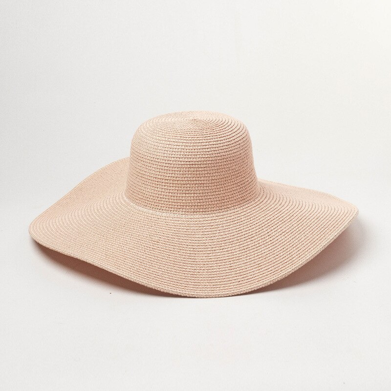 Women's UV Resistant Straw Panama