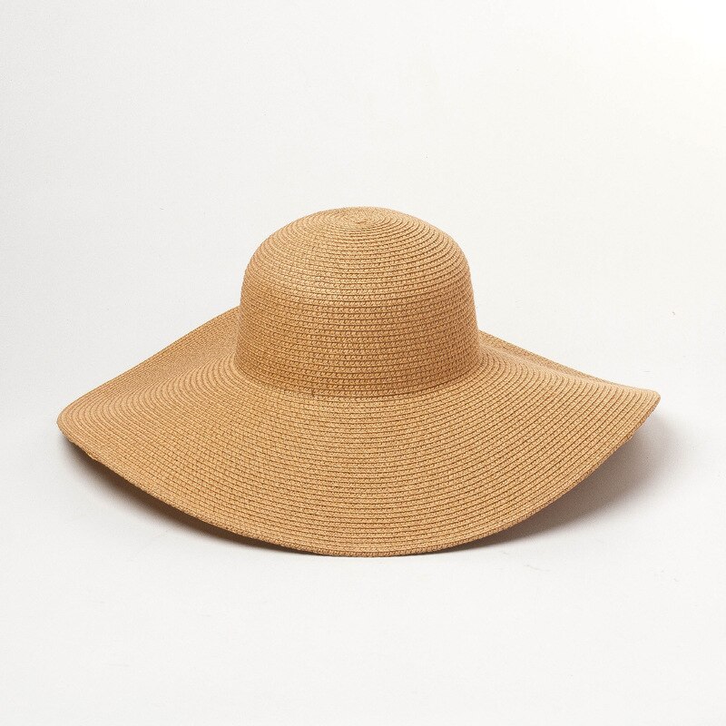 Women's UV Resistant Straw Panama