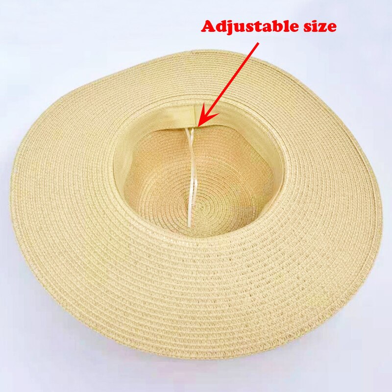 Women's UV Resistant Straw Panama