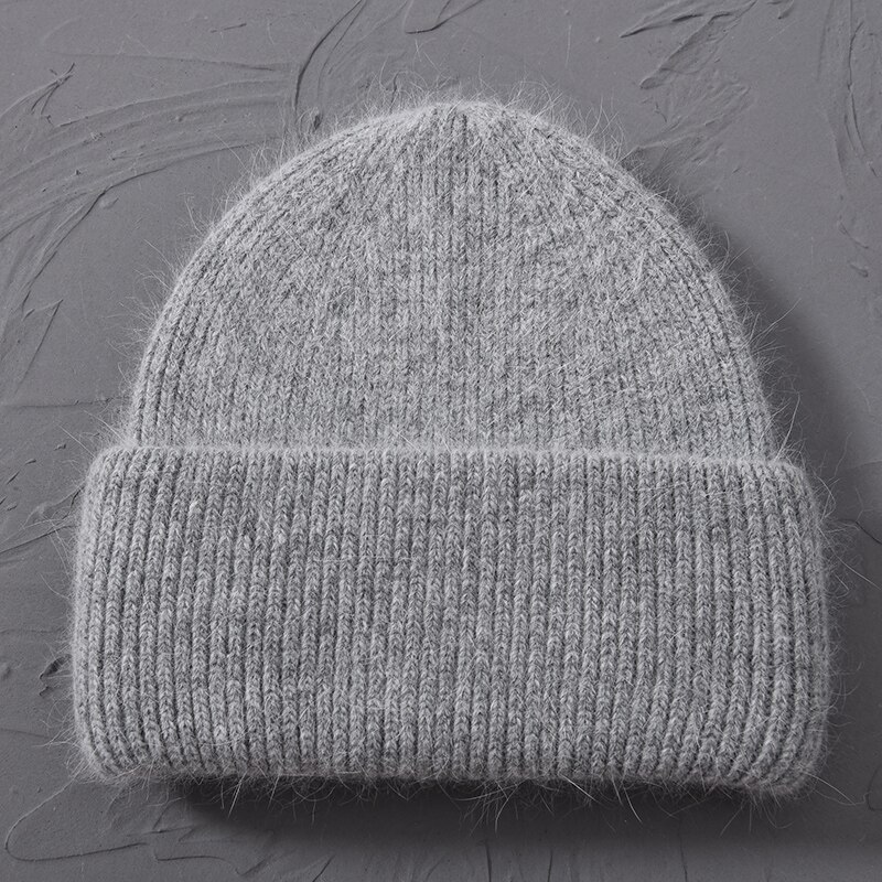 Casual Cashmere Women's Beanie Hat