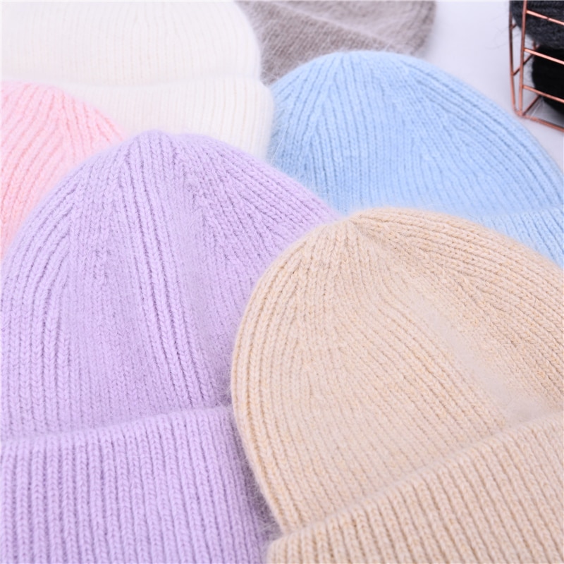 Casual Cashmere Women's Beanie Hat