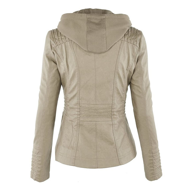 Women's PU Leather Jacket