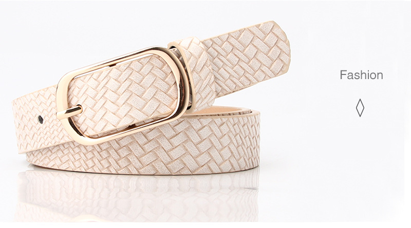 Women's Vintage Animal Textured Belt