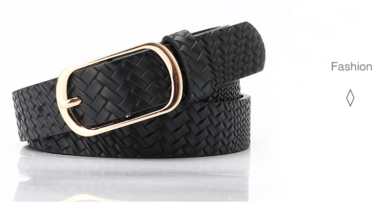 Women's Vintage Animal Textured Belt