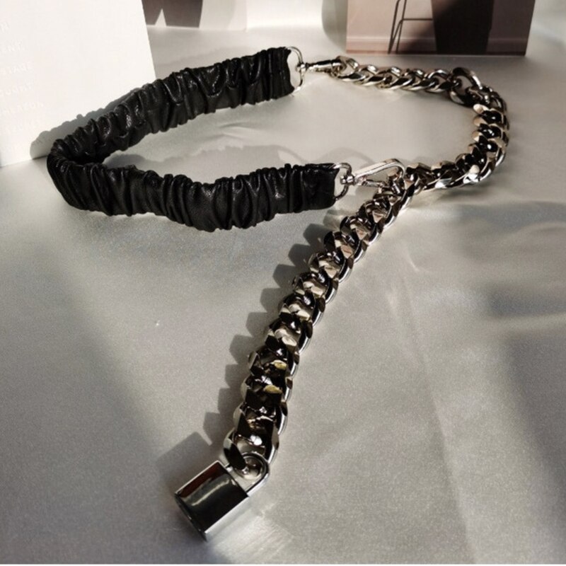 Silver Chain Belt for Women