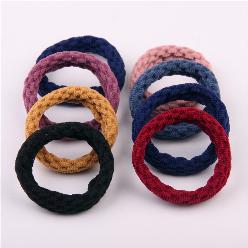 Big Elastic Hair Band 20 pcs Set