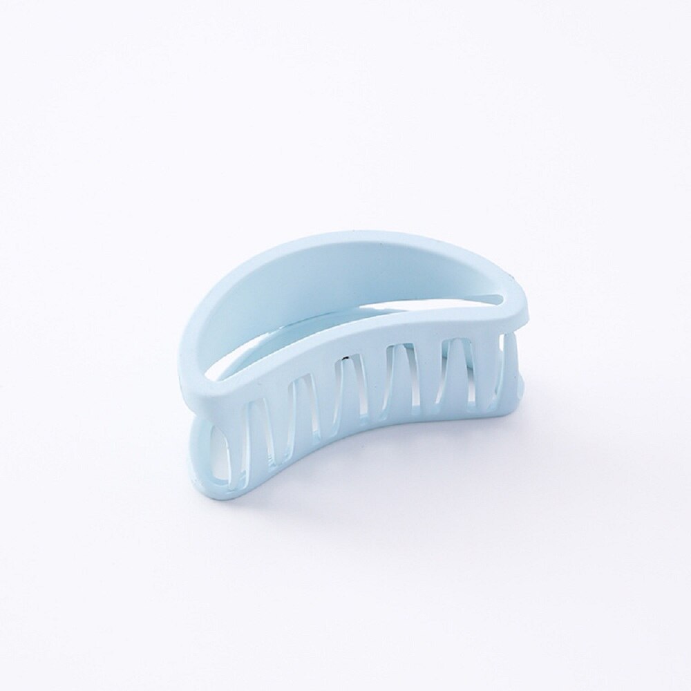 Women's Minimalist Hollow Out Acrylic Hair Claw Clip