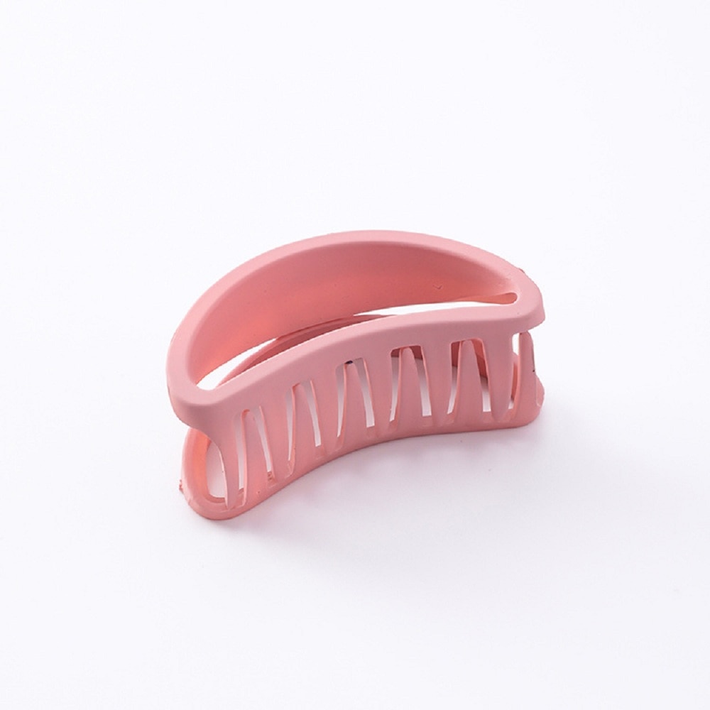 Women's Minimalist Hollow Out Acrylic Hair Claw Clip
