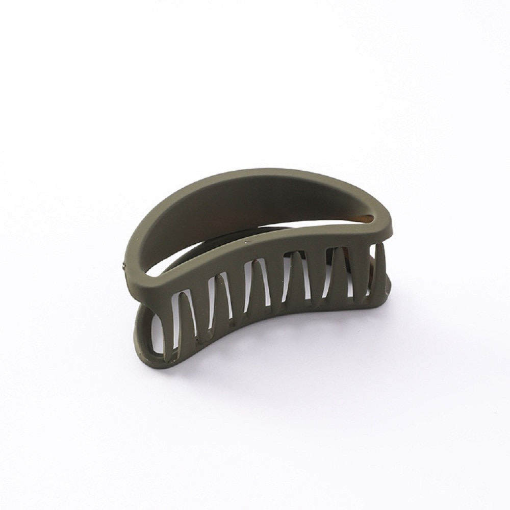 Women's Minimalist Hollow Out Acrylic Hair Claw Clip