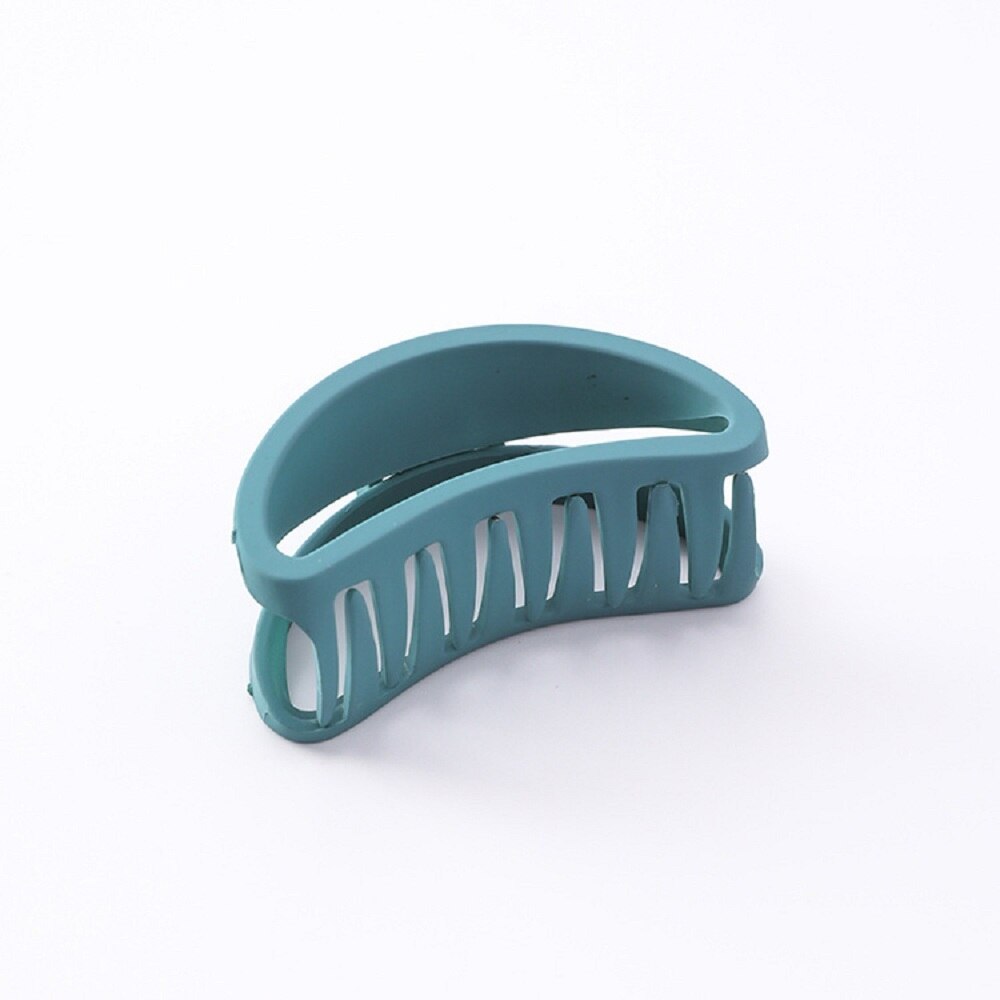 Women's Minimalist Hollow Out Acrylic Hair Claw Clip