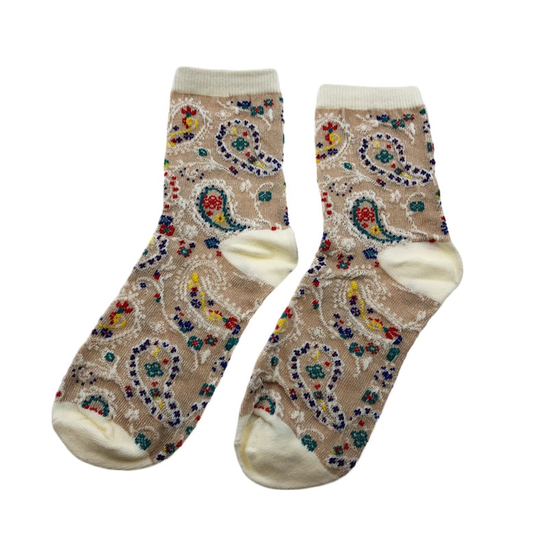 Women's Boho Summer Socks