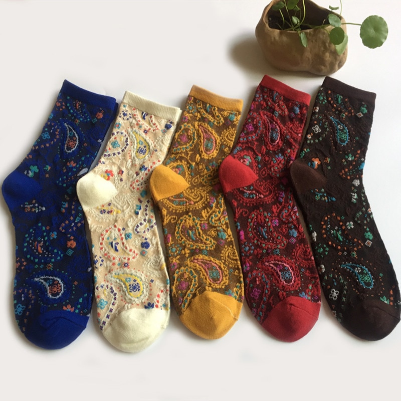 Women's Boho Summer Socks