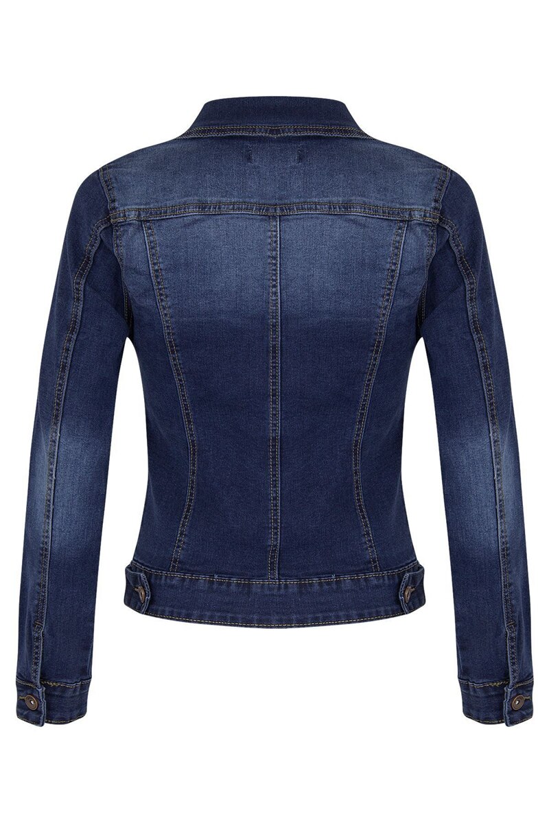 Women's Classic Short Denim Jacket