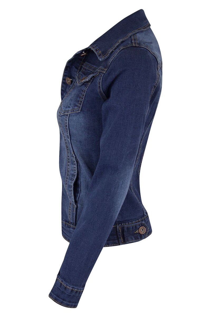 Women's Classic Short Denim Jacket