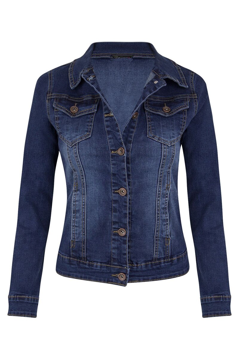 Women's Classic Short Denim Jacket