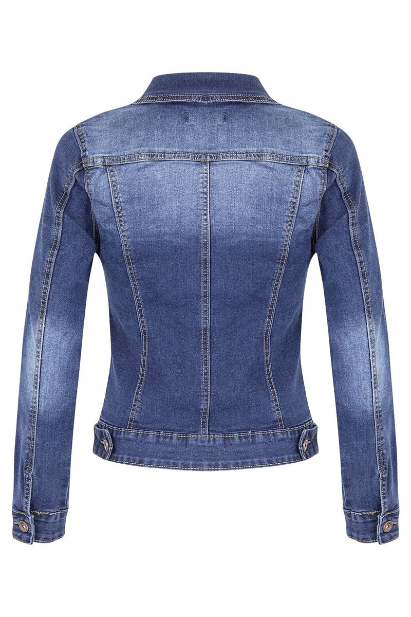 Women's Classic Short Denim Jacket