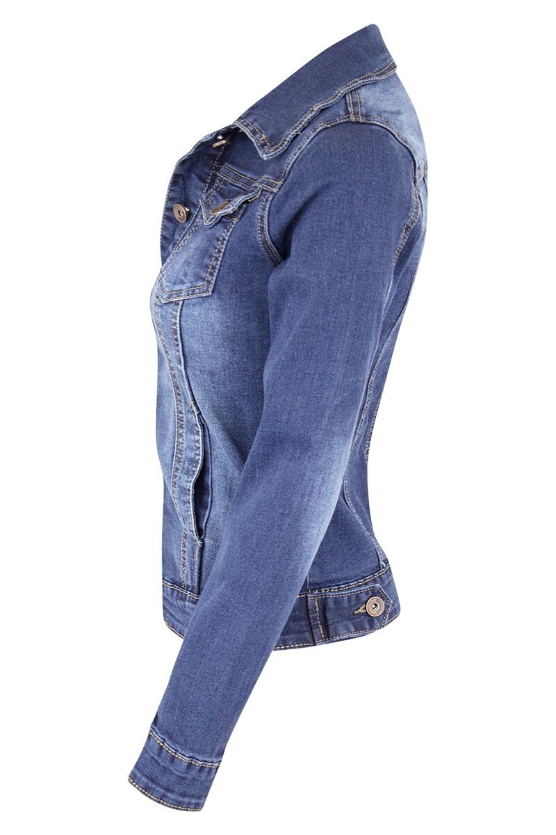 Women's Classic Short Denim Jacket