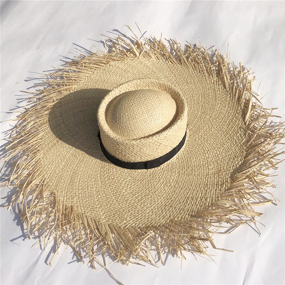 Women's Natural Straw Panama