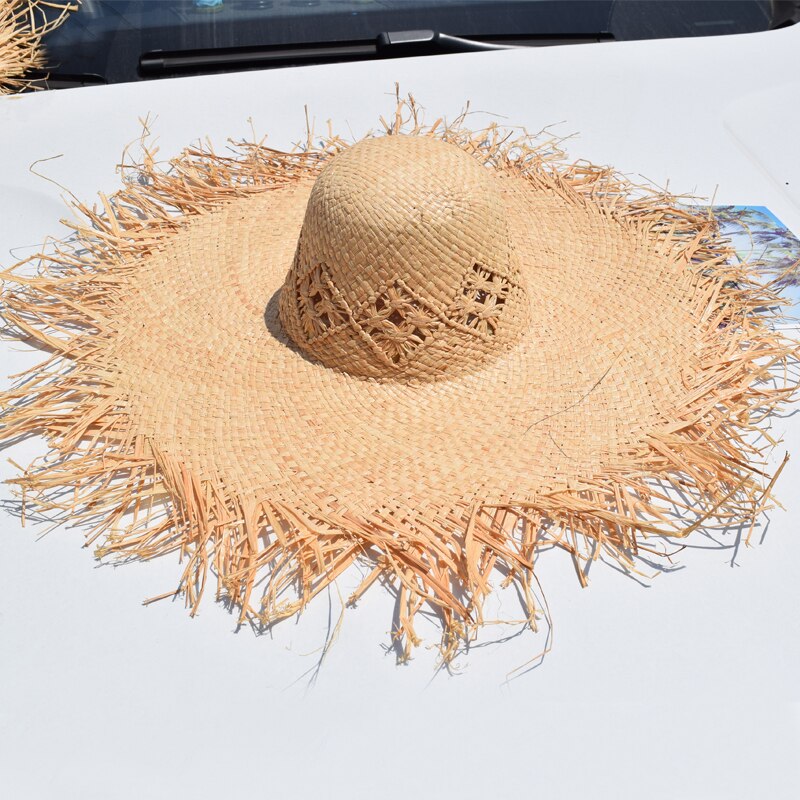 Women's Natural Straw Panama