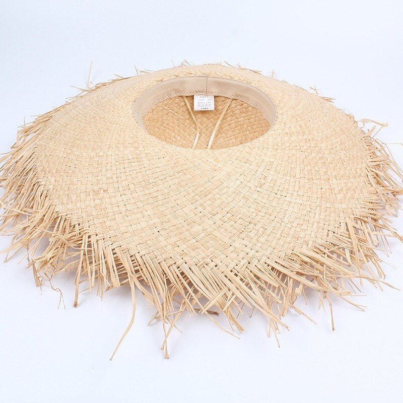 Women's Natural Straw Panama